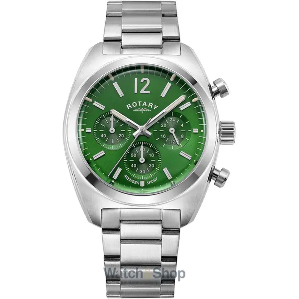 Ceas Rotary Rotary GB05485/24 Avenger Sport Chronograph Mens Watch 40mm 5ATM