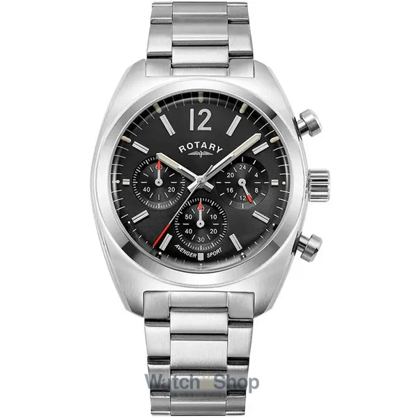 Ceas Rotary Rotary GB05485/65 Mens Watch Avenger Sport Chronograph 40mm 5ATM
