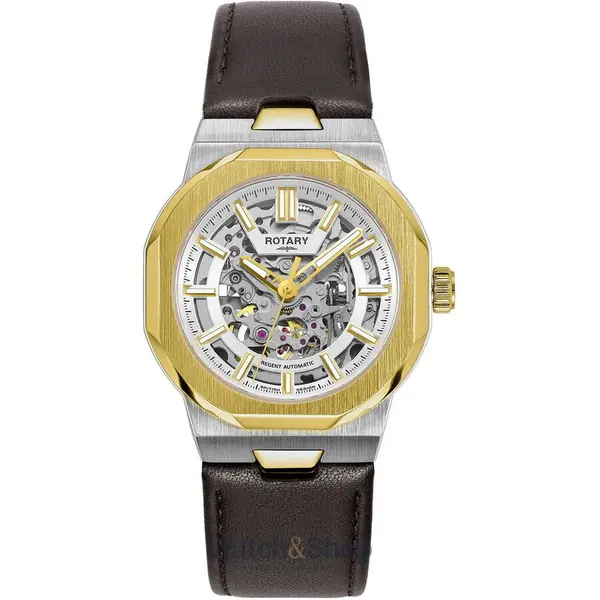 Ceas Rotary Rotary GS05496/06 Mens Watch Regent Automatic 40mm 10ATM
