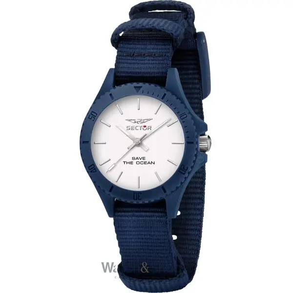 Ceas Sector Sector R3251539502 Save the Ocean Ladies Watch 32mm 5ATM