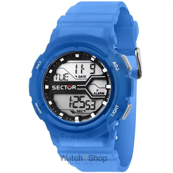 Ceas Sector Sector R3251547002 EX-39 Digital Watch Mens Watch 44mm 10ATM
