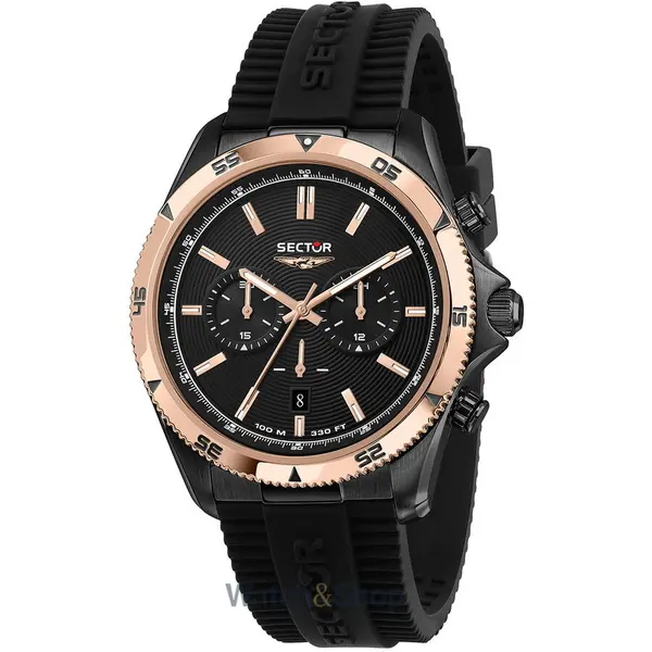 Ceas Sector Sector R3271631004 Mens Watch Chronograph 45mm 10ATM