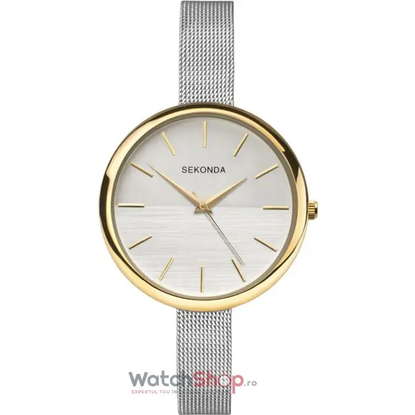 Ceas Sekonda 2561, Argintiu