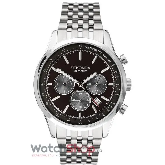 Ceas Sekonda CLASSIC 1835 Dual Time Cronograf