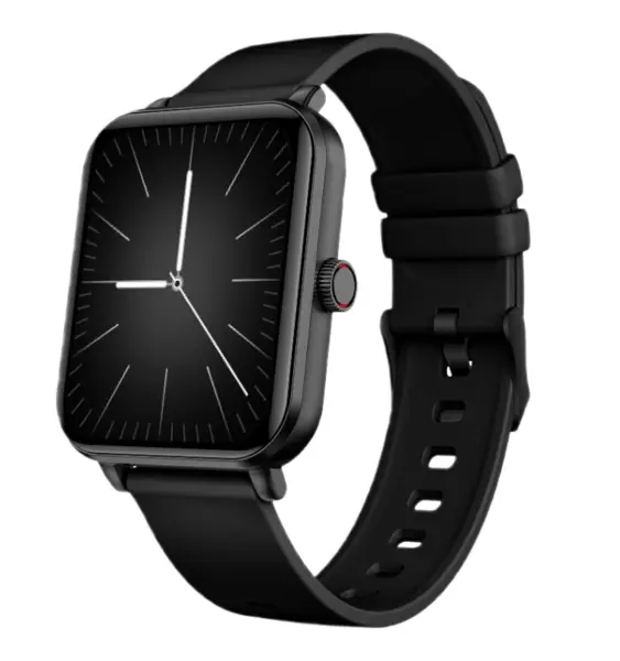 Ceas Smartwatch inteligent S5 NEGRU cu functii de monitorizare sanatate