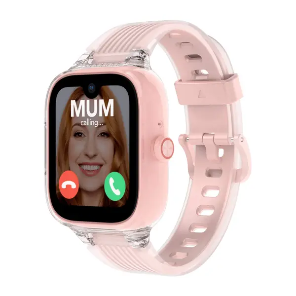 Ceas Smartwatch LAGENIO K2, Roz, 4G, 1.78 AMOLED, 1GB RAM, 8GB ROM, Camera 5MP, Android 8.1, Tracking GPS, Apel Video, Mesaje, Control Parental, Ceas Alarma, 680mAh, Pentru copii intre 5-14 ani