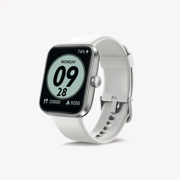 Ceas Smartwatch multisport cardio CW500 S Alb