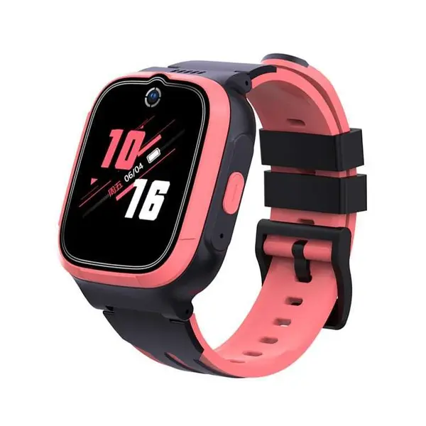 Ceas Smartwatch Pentru Copii LAGENIO K1, Premium, cu Functie Telefon, Autonomie pana la 3 Zile, Conexiune 4G, GPS, Tracker & Control Parental, Roz