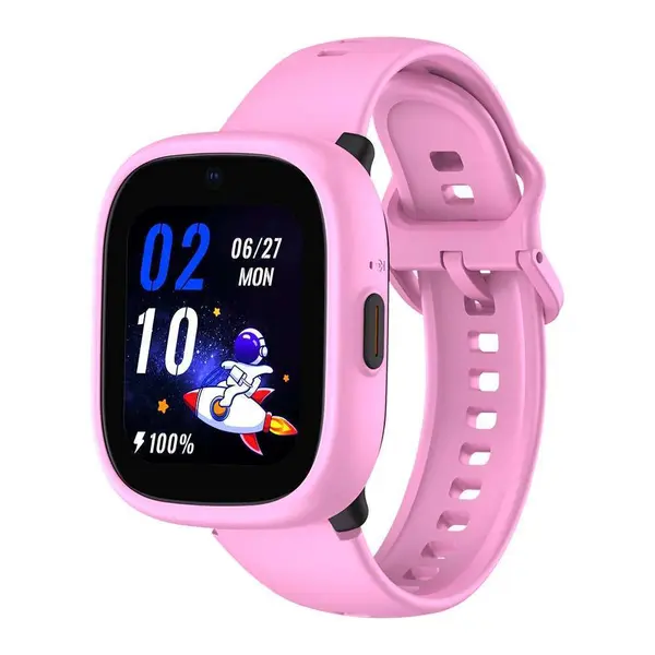 Ceas Smartwatch Pentru Copii LAGENIO K3, Premium cu Functie Telefon, Conexiune 4G, Roz