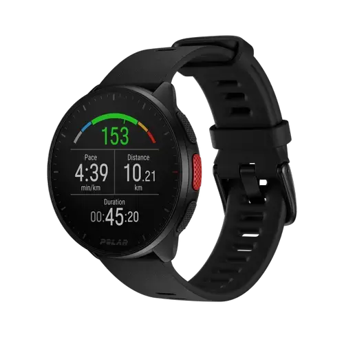 Ceas smartwatch Polar Pacer Night Black