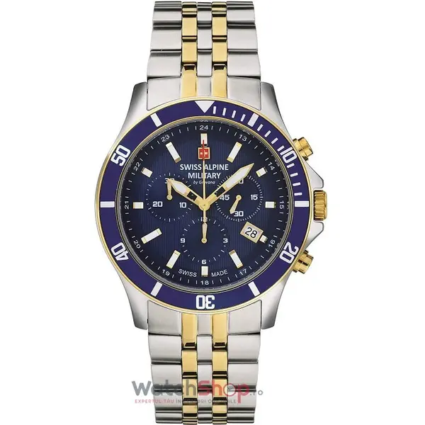Ceas Swiss Alpine Military 7022.9145 Cronograf