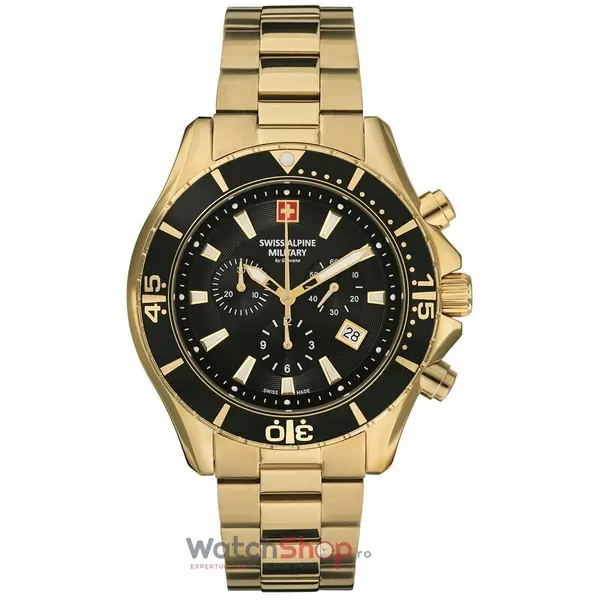Ceas Swiss Alpine Military 7040.9117 Cronograf