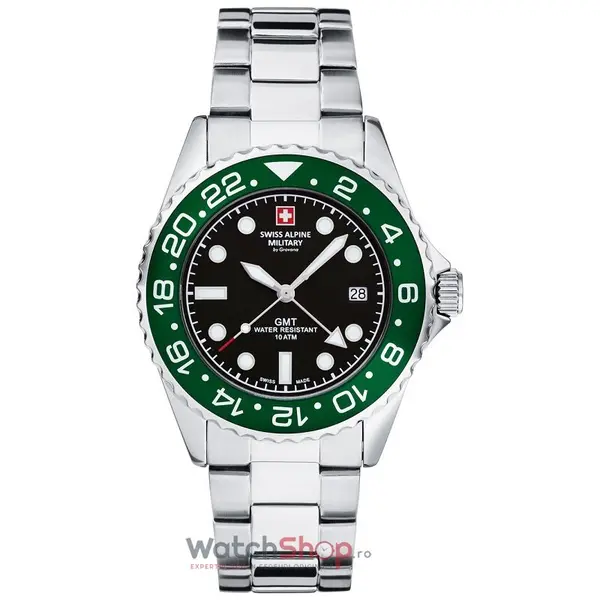 Ceas Swiss Alpine Military 7052.1133 GMT Diver