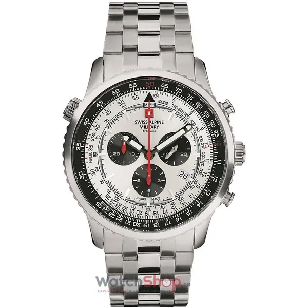 Ceas Swiss Alpine Military 7078.9132 Cronograf