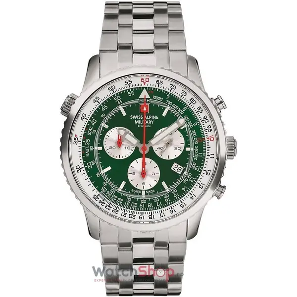 Ceas Swiss Alpine Military 7078.9134 Cronograf