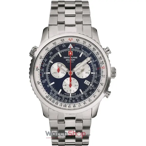 Ceas Swiss Alpine Military 7078.9135 Cronograf