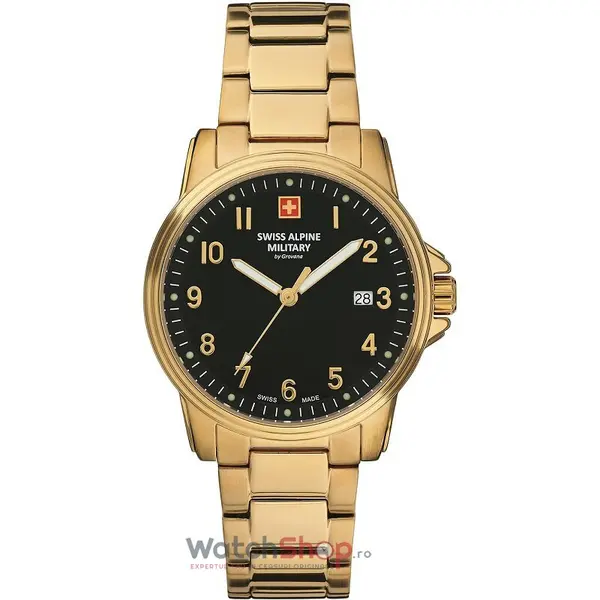 Ceas Swiss Alpine Military BY GROVANA 7011.1117