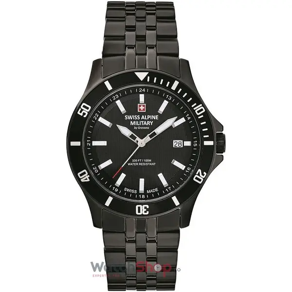 Ceas Swiss Alpine Military BY GROVANA 7022.1177
