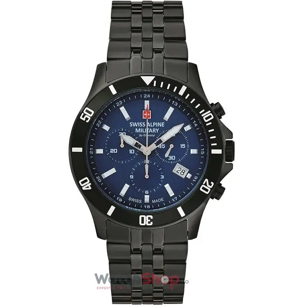 Ceas Swiss Alpine Military BY GROVANA 7022.9175 Cronograf