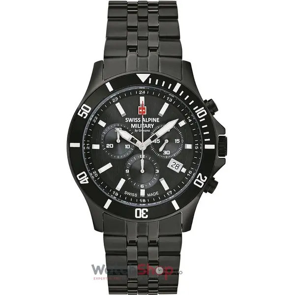 Ceas Swiss Alpine Military BY GROVANA 7022.9177 Cronograf