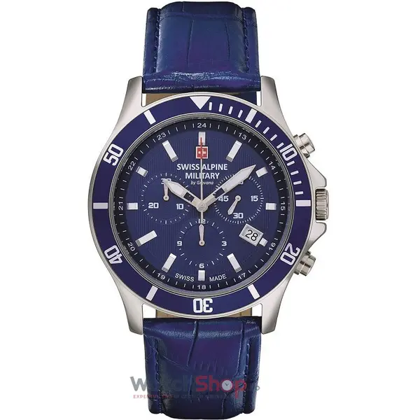 Ceas Swiss Alpine Military BY GROVANA 7022.9535 Cronograf