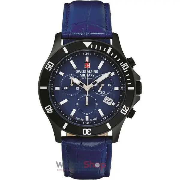 Ceas Swiss Alpine Military BY GROVANA 7022.9575 Cronograf