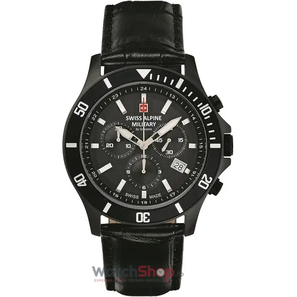 Ceas Swiss Alpine Military BY GROVANA 7022.9577 Cronograf