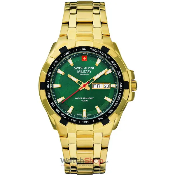 Ceas Swiss Alpine Military BY GROVANA 7043.1114
