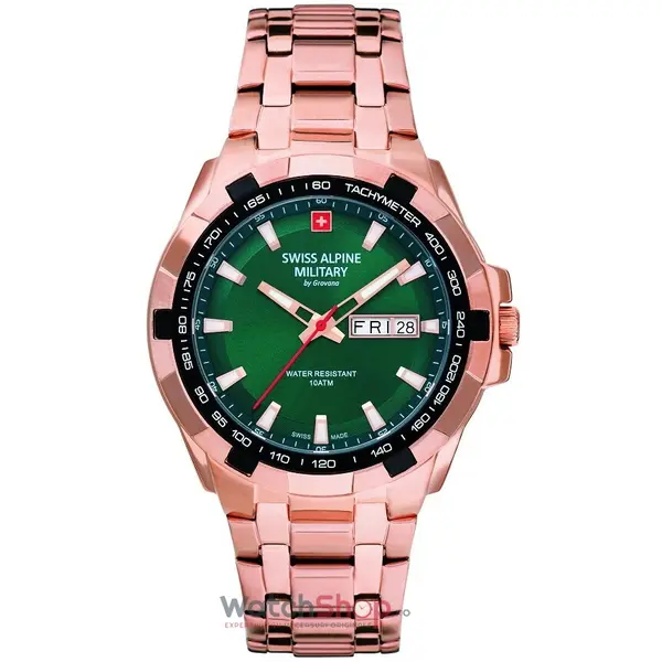 Ceas Swiss Alpine Military BY GROVANA 7043.1164