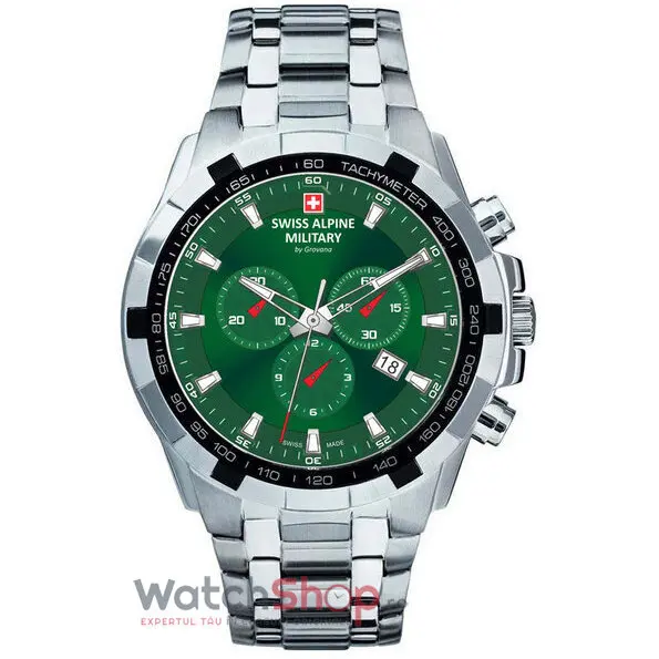 Ceas Swiss Alpine Military BY GROVANA 7043.9134 Chronograph