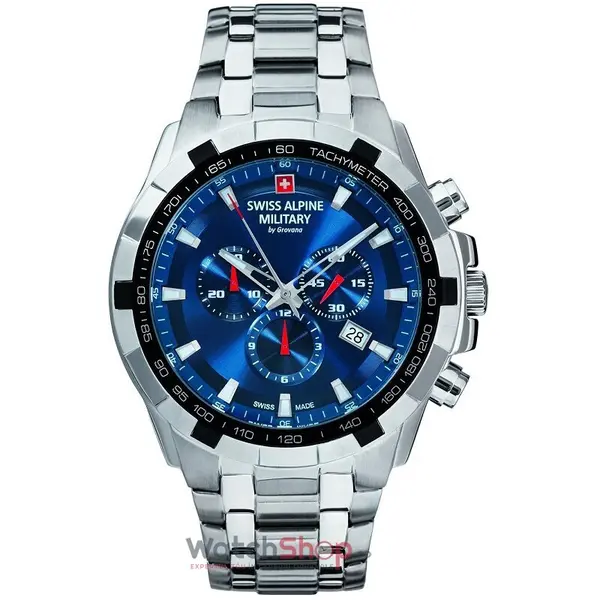 Ceas Swiss Alpine Military BY GROVANA 7043.9135 Chronograph