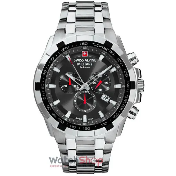 Ceas Swiss Alpine Military BY GROVANA 7043.9137 Chronograph