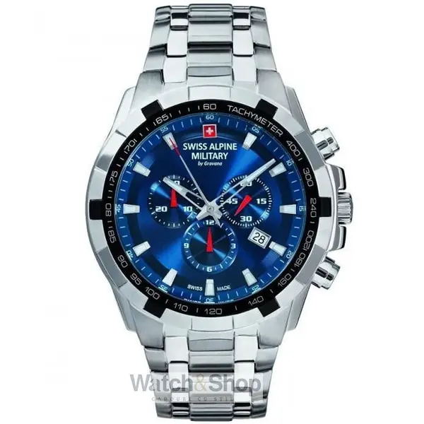 Ceas Swiss Alpine Military BY GROVANA 7043.9235 Cronograf
