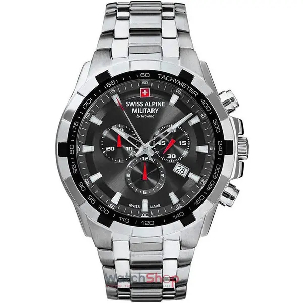 Ceas Swiss Alpine Military BY GROVANA 7043.9237 Cronograf