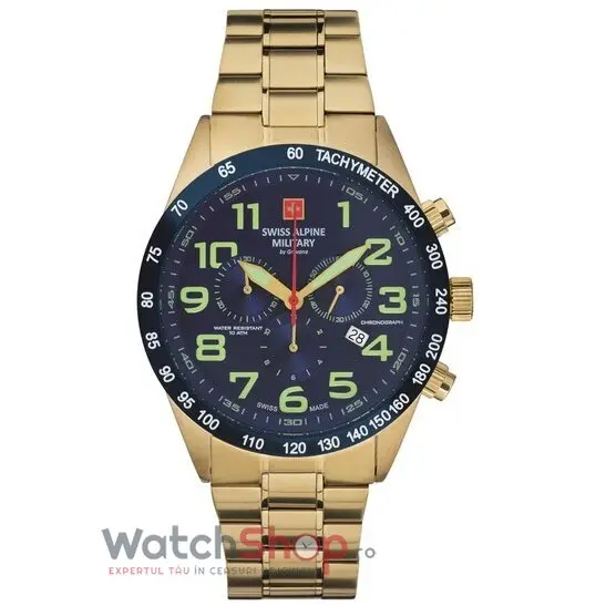 Ceas Swiss Alpine Military BY GROVANA 7047.9115 Chronograph