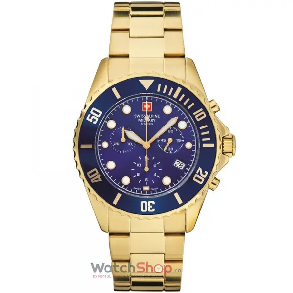 Ceas Swiss Alpine Military BY GROVANA 7053.9115