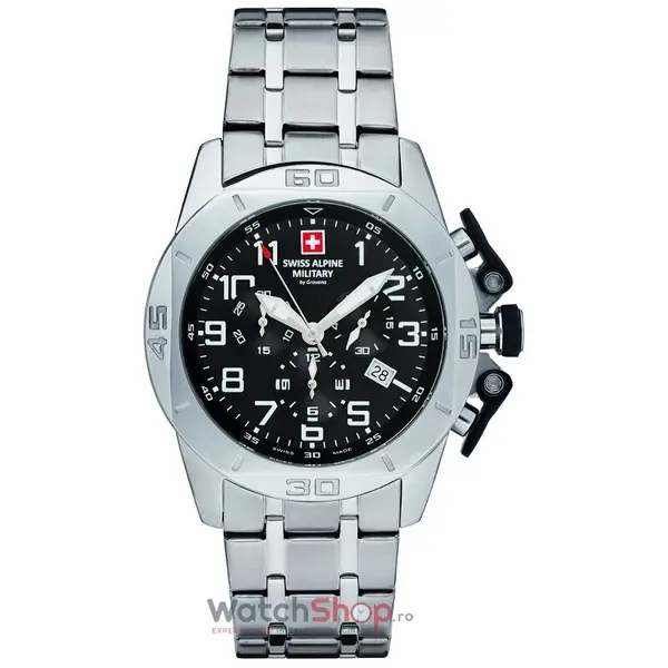 Ceas Swiss Alpine Military BY GROVANA 7063.9137 Cronograf