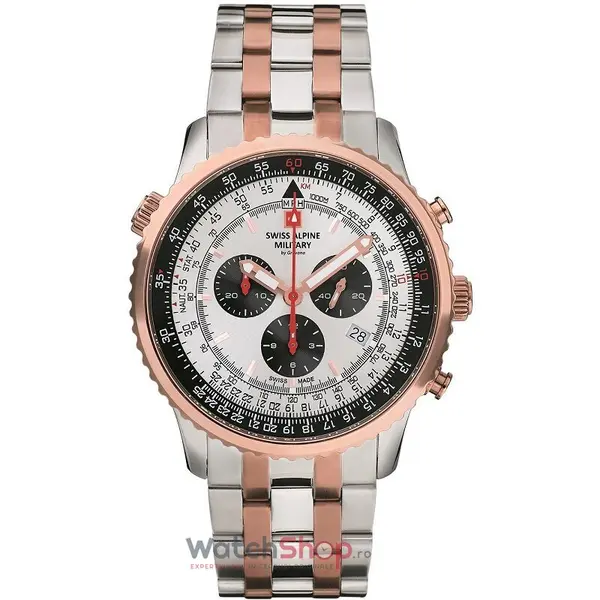Ceas Swiss Alpine Military BY GROVANA 7078.9152 Cronograf