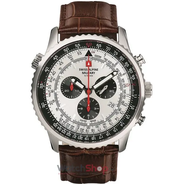 Ceas Swiss Alpine Military BY GROVANA 7078.9532 Cronograf