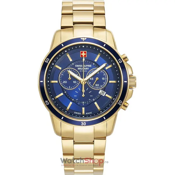 Ceas Swiss Alpine Military By Grovana 7089.9115 Cronograf