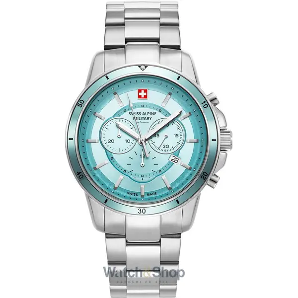 Ceas Swiss Alpine Military by Grovana 7089.9131 Cronograf