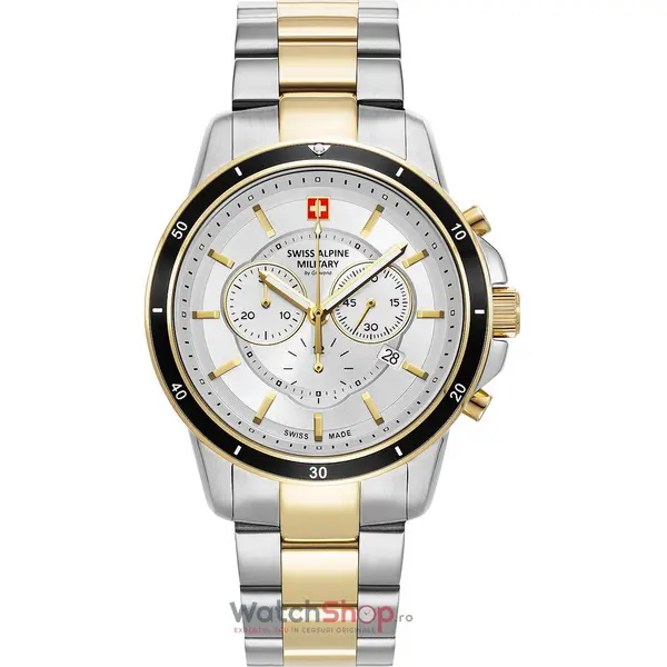 Ceas Swiss Alpine Military By Grovana 7089.9142 Cronograf
