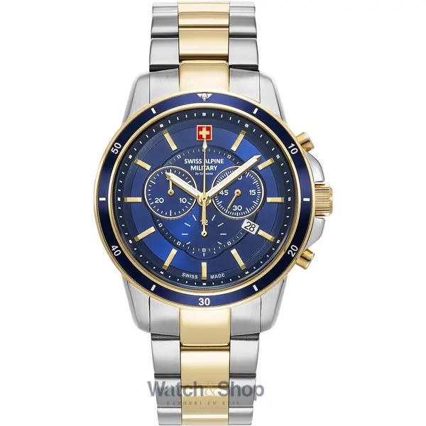 Ceas Swiss Alpine Military By Grovana 7089.9145 Cronograf