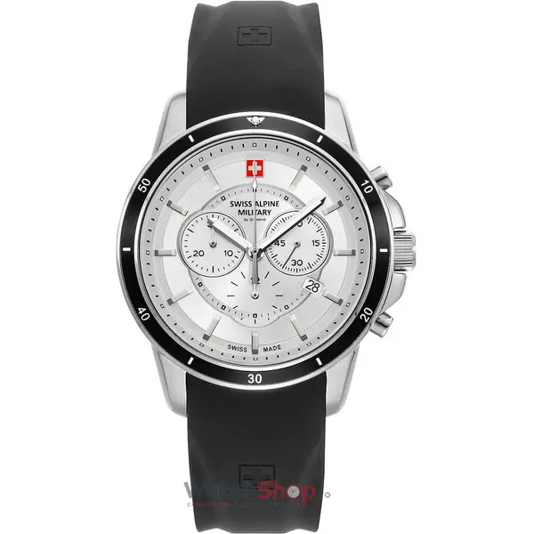 Ceas Swiss Alpine Military By Grovana 7089.9832 Cronograf