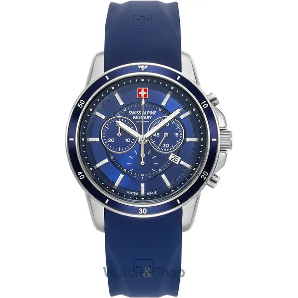 Ceas Swiss Alpine Military by Grovana 7089.9835 Cronograf