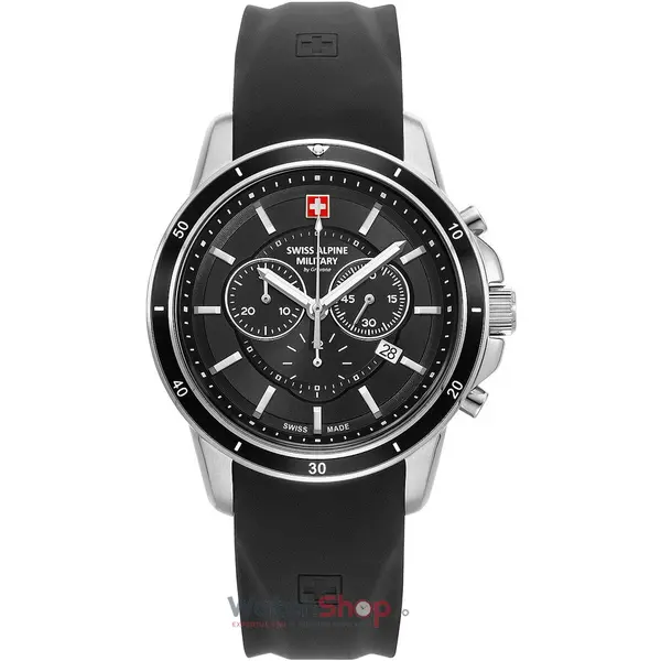 Ceas Swiss Alpine Military By Grovana 7089.9837 Cronograf