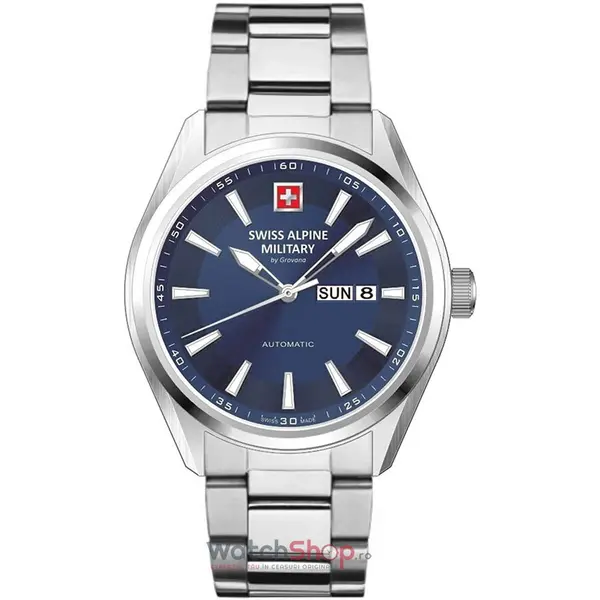 Ceas Swiss Alpine Military By Grovana 7090.2135 Automatic