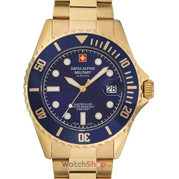 Ceas Swiss Alpine Military DIVER 7053.1115