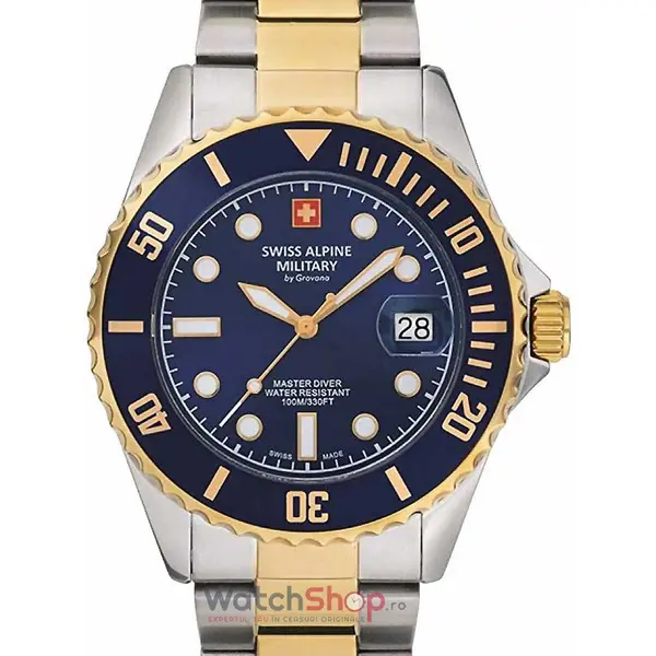 Ceas Swiss Alpine Military DIVER 7053.1145