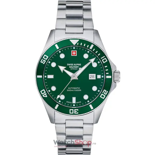 Ceas Swiss Alpine Military DIVER 7095.2134 Automatic
